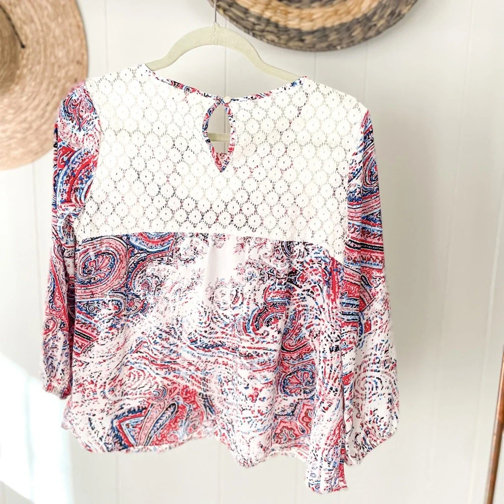 New! Flouncy Blouse by Red Tag - Picture 4 of 5
